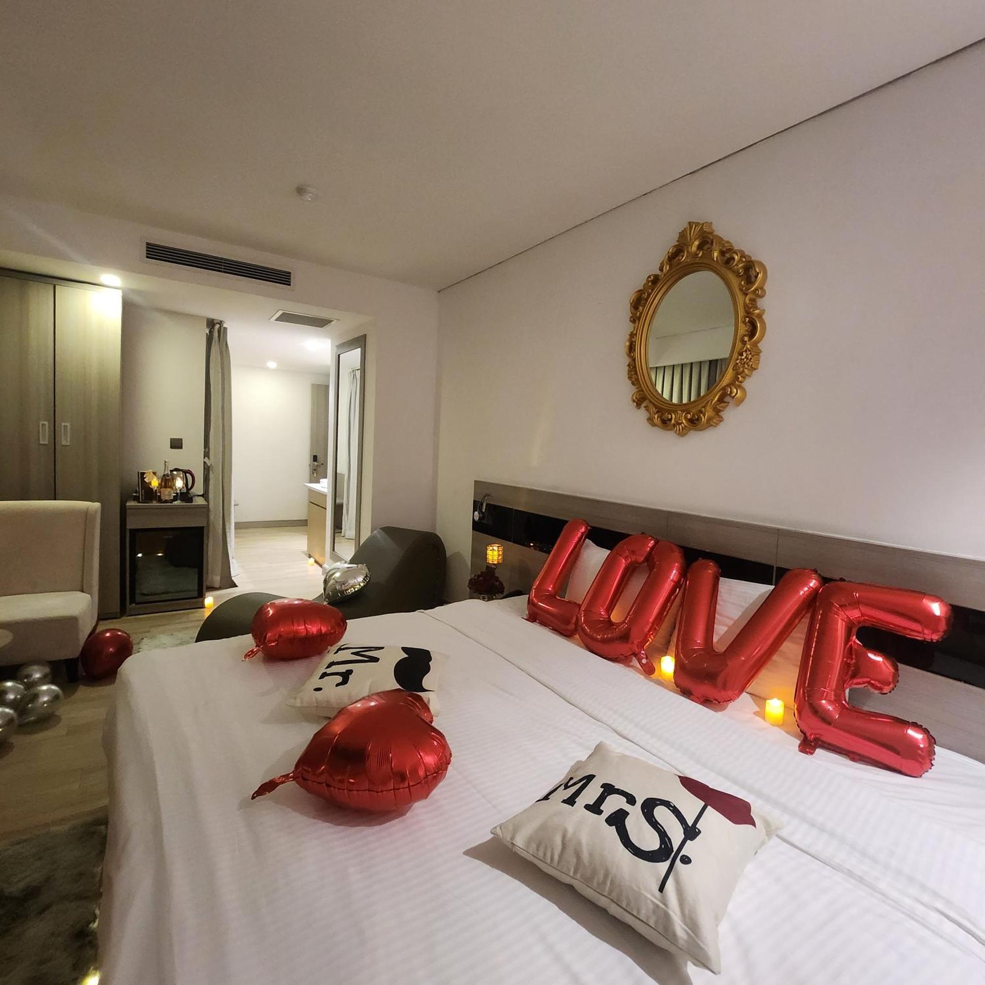 Hotel The Mcr Luxury Nha Trang Exteriér fotografie