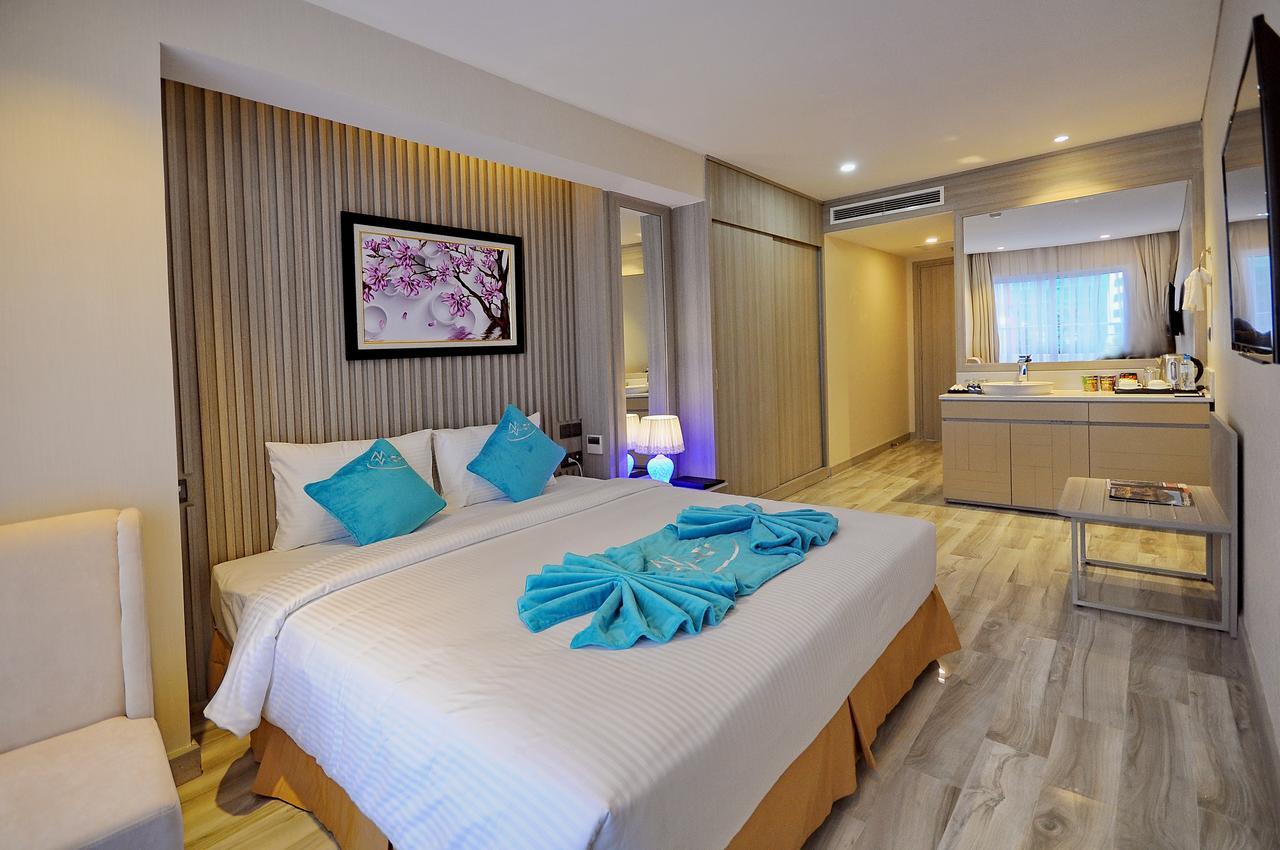 Hotel The Mcr Luxury Nha Trang Exteriér fotografie