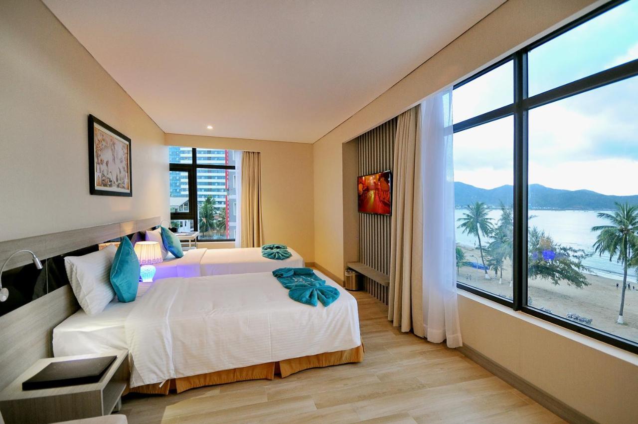 Hotel The Mcr Luxury Nha Trang Exteriér fotografie