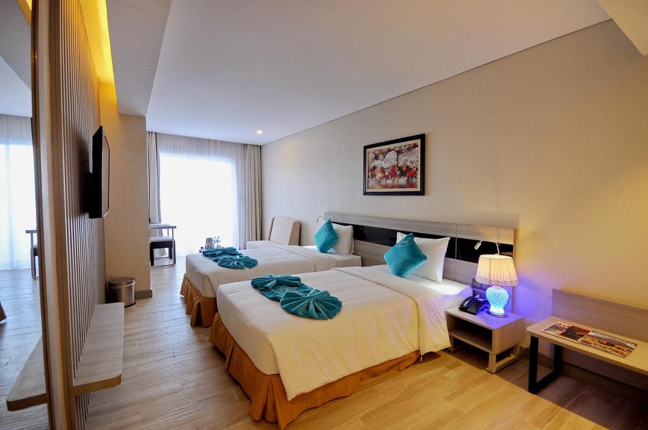 Hotel The Mcr Luxury Nha Trang Exteriér fotografie