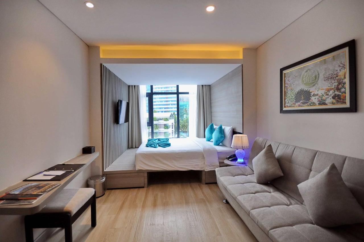 Hotel The Mcr Luxury Nha Trang Exteriér fotografie